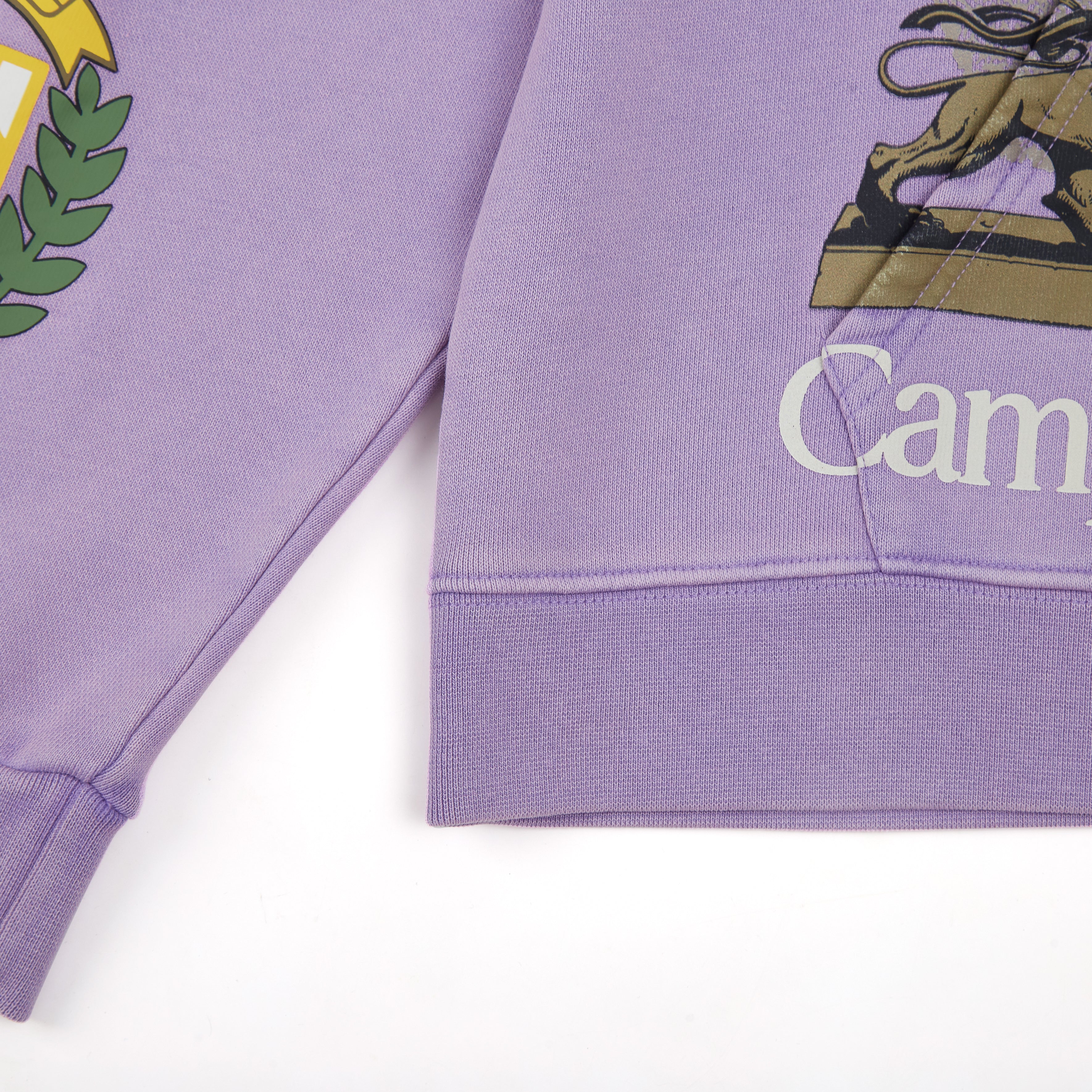 Club Hoodie Vintage Wash (Purple)